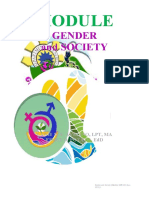 Gender and Society: Lanie N. E. Avelino, LPT, Ma Eimee D. Potato, Edd