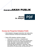 Kebijakan Publik