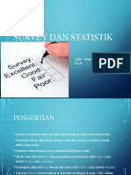 Survey Dan Statistik