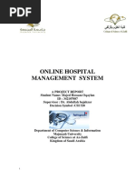 Online Hospital Management System