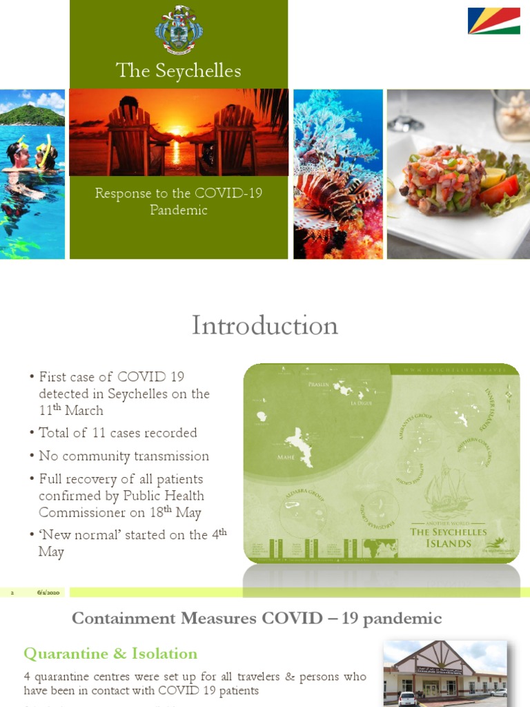 The Seychelles: Response To The COVID-19 Pandemic | PDF | April Events