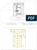 14M Wide Road: Peb Floor Plan and Roof Plan