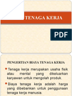 Biaya Tenaga Kerja