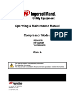 Operating & Maintenance Manual: P600WIR HP450WIR VHP400WIR