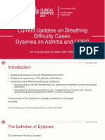 Symposium 1. Current Updates on Breathing Difficulty Cases - Dyspnea on Asthma and COPD