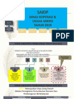 OUTLINE PAPARAN SAKIP DINKOP PD 2019 Jpu-Dikonversi