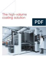 The High-Volume Coating Solution