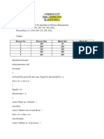 Assignment No 03 Real Time System