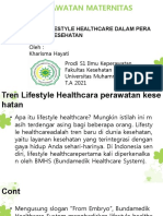 Topik Tren Lifestyle Healthcare Dalam Pera Watan Kesehatan