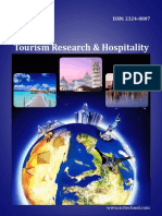 Journal of Tourism Research Hospitality Flyer