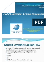 Modul 4.arsitektur ss7