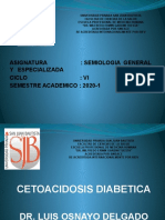 Clase 04 Cetoacidosis Diabetica
