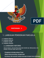 Pancasila #2-1