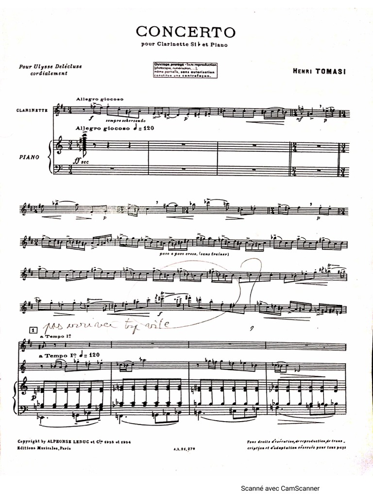Tomasi Concerto PDF