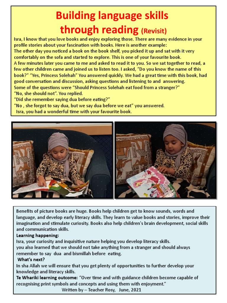 Developing Language Skills | PDF | Language Arts & Discipline | Self ...