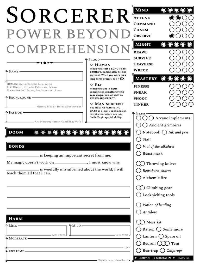 Arcane Magic and Survival Skills Guide | PDF
