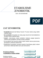 Metabolisme Xenobiotik