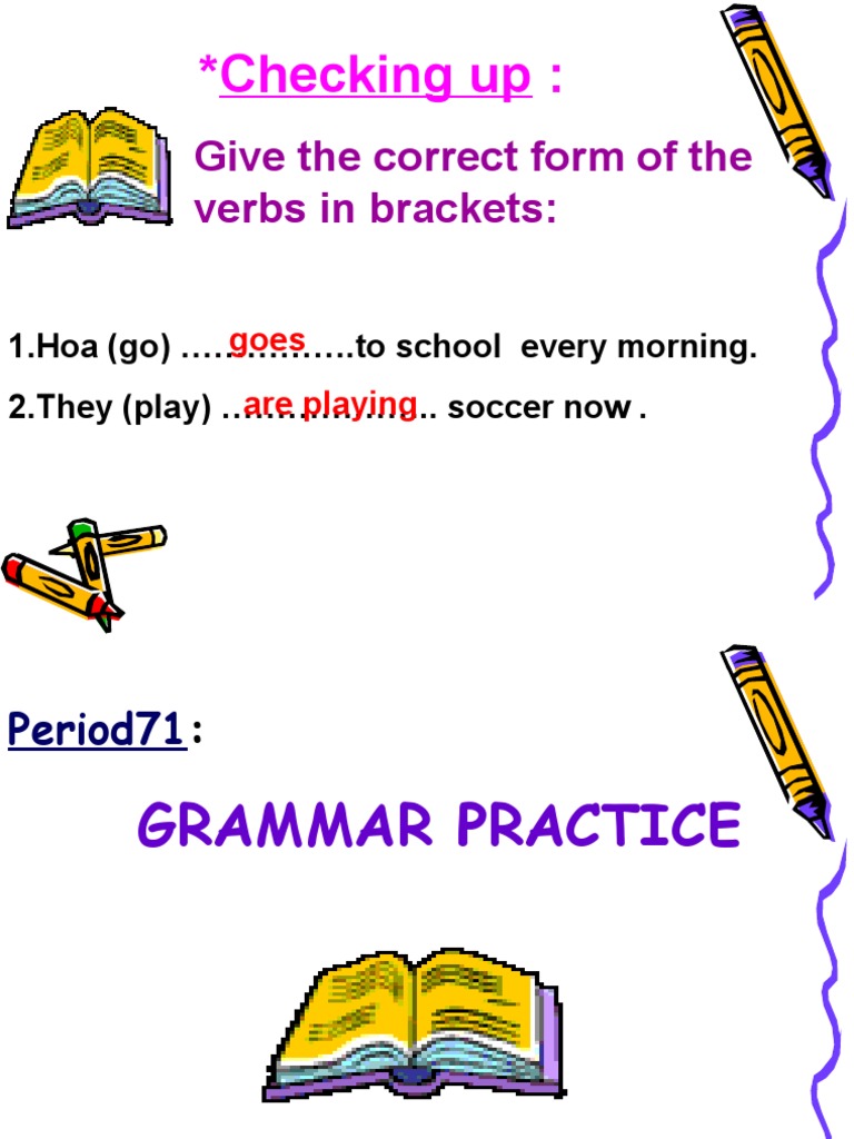 Unit 11 Grammar Practice | PDF | Morphology | Language Mechanics
