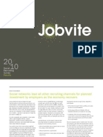 Jobvite 2010 Social Recruiting Report_2