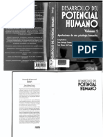 Desarrollo Del Potencial Humano Vol. 1 Juan Lafarga Corona y José Gómez Del Campo