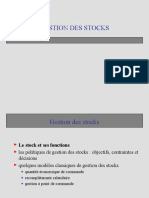 Gestion Des Stocks