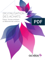 La Digitalisation Des Achats - Sommaire