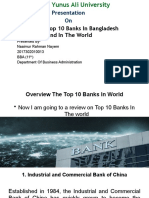 Top 10 Banks in The World