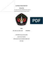 Laporan Praktikum 5 Sistem File