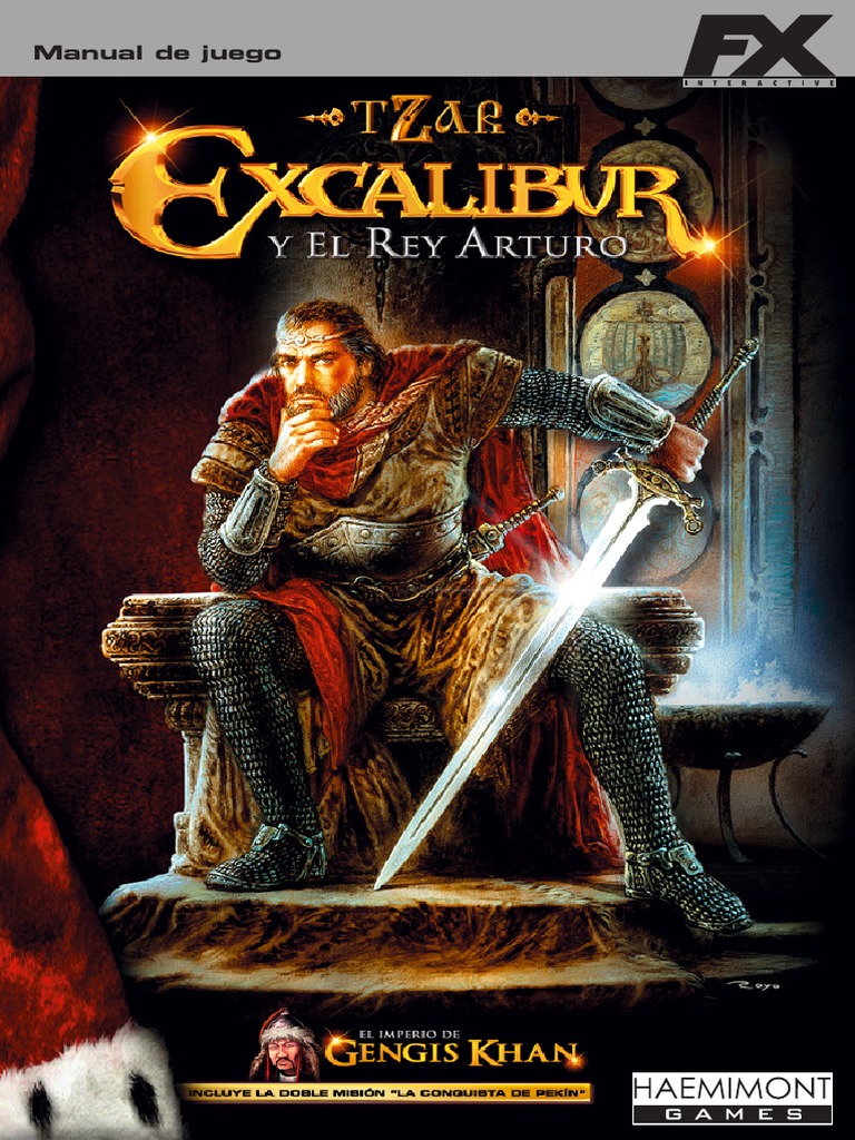 Tzar Excalibur Manual | PDF | Haga doble clic | Sáhara, image size:768x1024