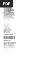 （専用）　GB MOUTH -扉- wide sweat pants Analisis Margin Produk Sudirja Feb 2023 | PDF | Home & Garden