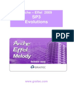 Arche Effel 2009 Evolutions SP3