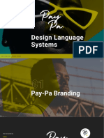 Pay-Pa - Adapted Style Guide