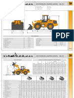 JCB 436 ZX Wheel Loader Specs