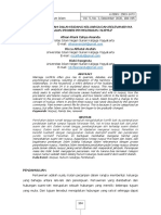 Template Contoh Jurnal Al-'Adalah