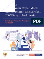 Dokumen Pedoman Penanganan Cepat Medis Dan Kesehatan MASYARAKAT COVID-19 Di Indonesia