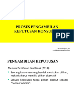 Perilaku Konsumen Sesi-14