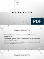 42. Trace elements