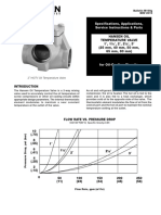 Specifications, Applications, Service Instructions & Parts