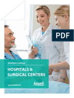 Hospital and Surgical Centers Product Catalogue