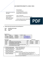 Ujian Tengah Semester Genap Ta