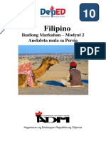 Filipino10 Q3 VER4 Mod2 AnekdotaMulaSaPersia