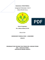 Teks Proposal - Swaraswati Kemala D - 1506520004