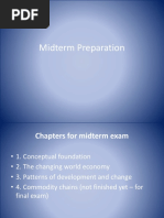 Midterm Exam Preparation