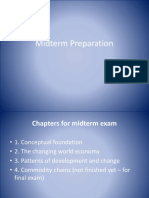 Midterm Exam Preparation
