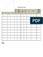 Format Pencatatan Dan Pelaporan