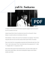 Biografi Soekarno