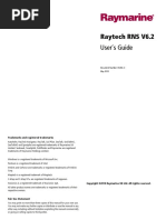 RayTech V6.2 User Guide 81260-3 EN