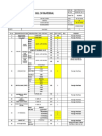 10 MVA Material List