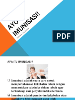 Ayo imunisasi! ppt