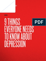 9 Things Everyone Should Know About Depression
